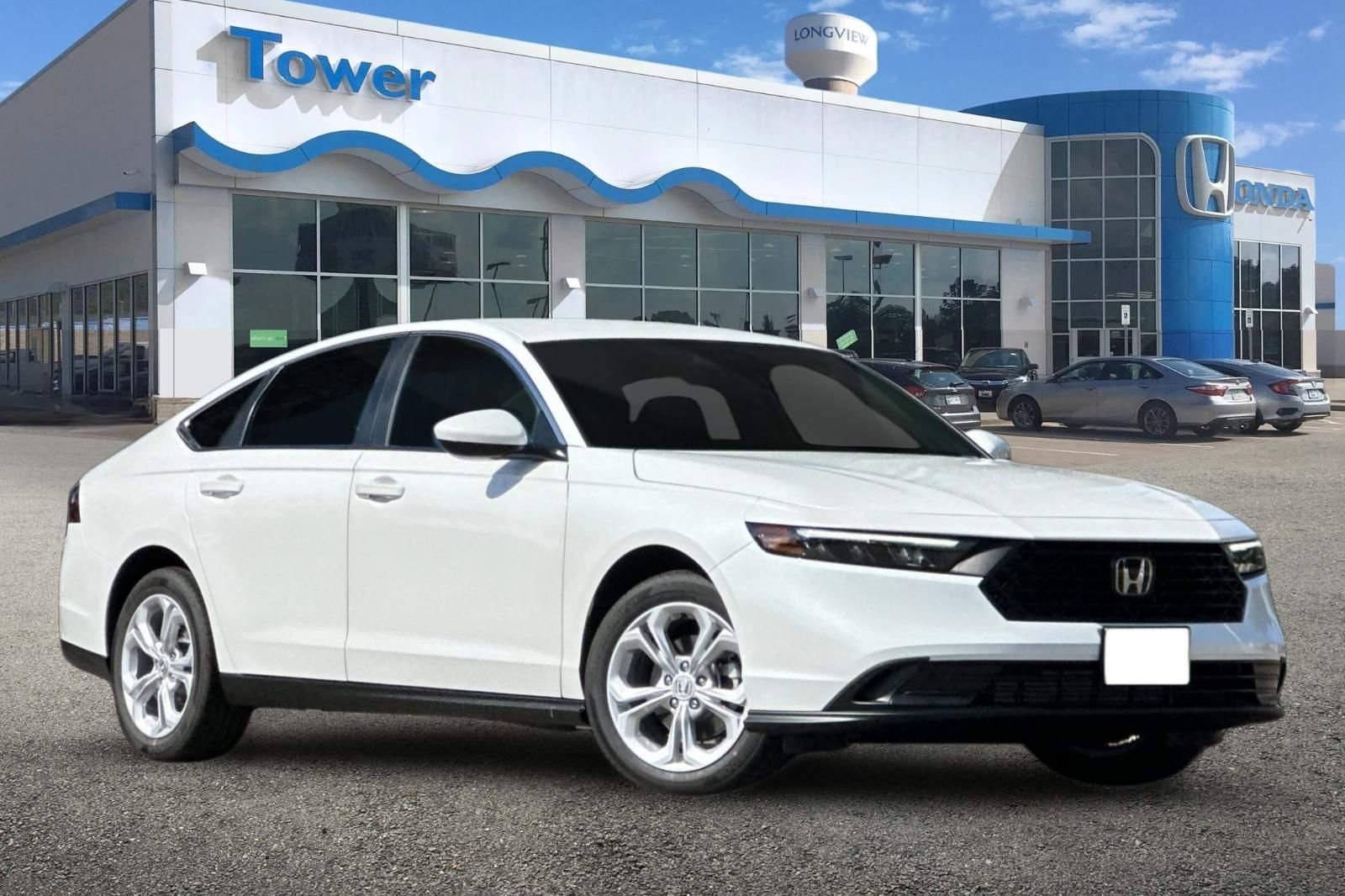 New 2026 Platinum White Pearl Honda LX image 2