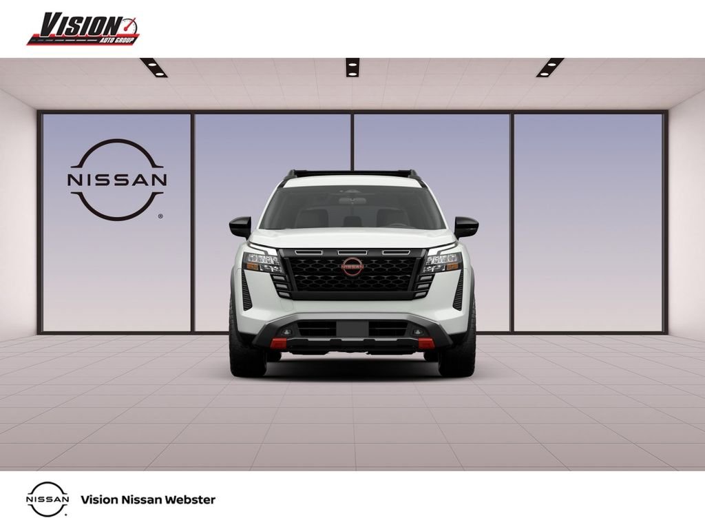 New 2026 White Nissan Rock Creek image 2