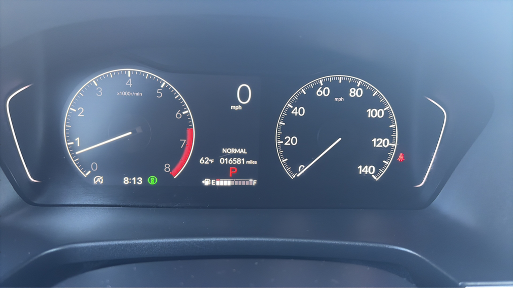 Used 2025 Modern Steel Metallic Honda EX-L image 10
