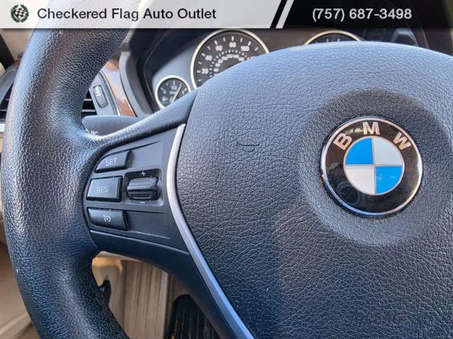 Used 2014 Imperial Blue Metallic BMW 328d xDrive image 15