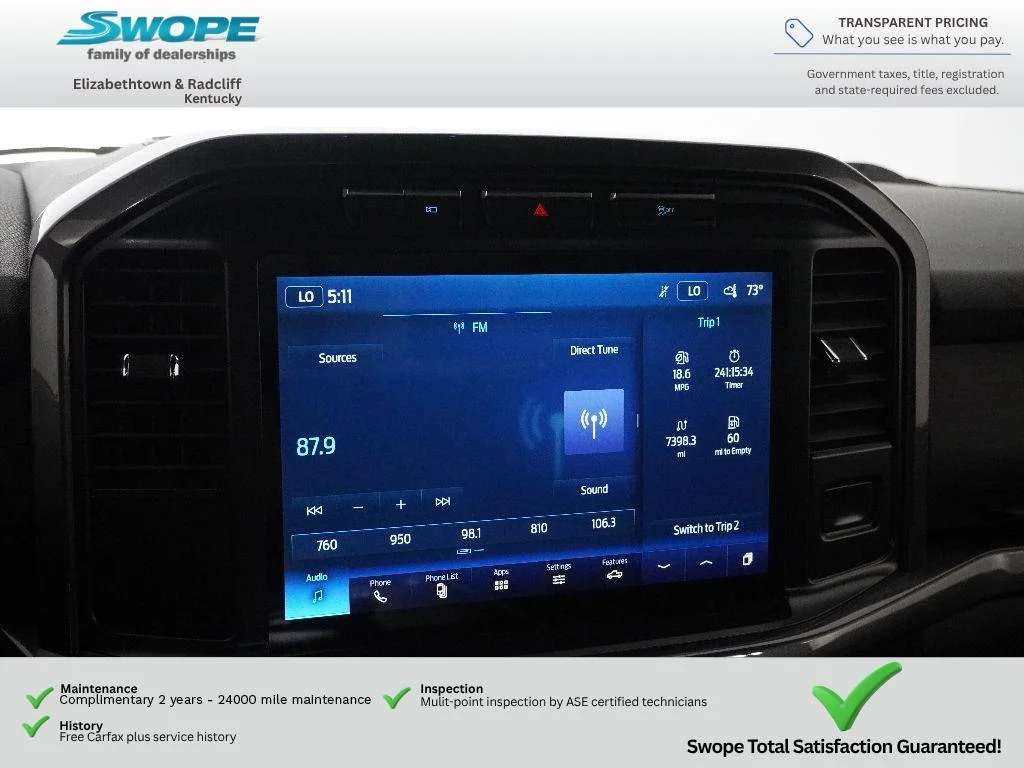 Certified Used 2022 Red Ford XLT image 29