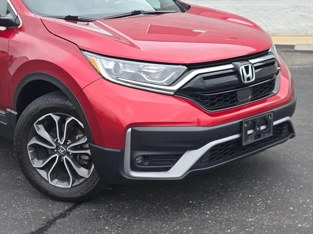 Used 2021 Radiant Red Honda EX-L image 2