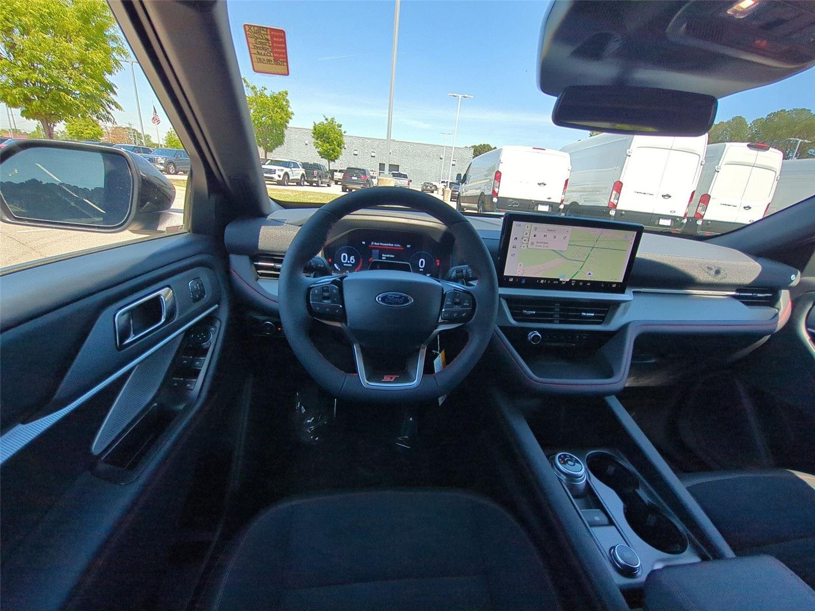 New 2026 Vapor Blue Metallic Ford ST image 34