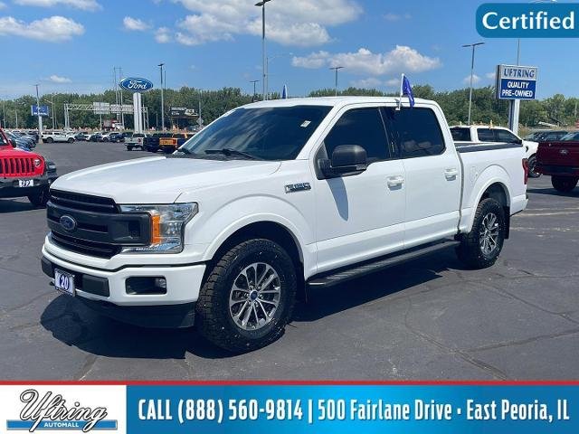 Certified Used 2020 Oxford White Ford XLT image 31
