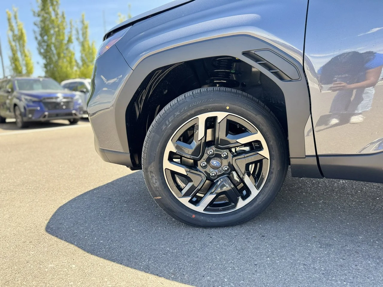 New 2026 Magnetite Gray Metallic Subaru Premium Hybrid image 53