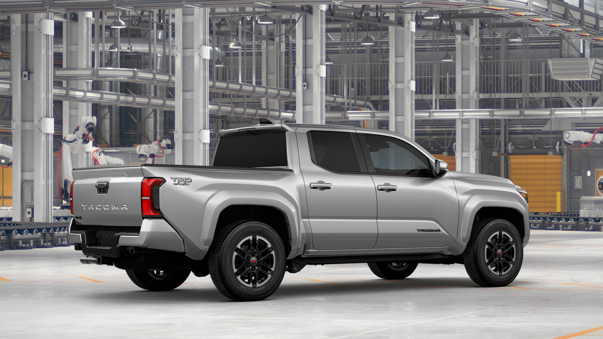 New 2026 Celestial Silver Metallic Toyota TRD Sport image 11