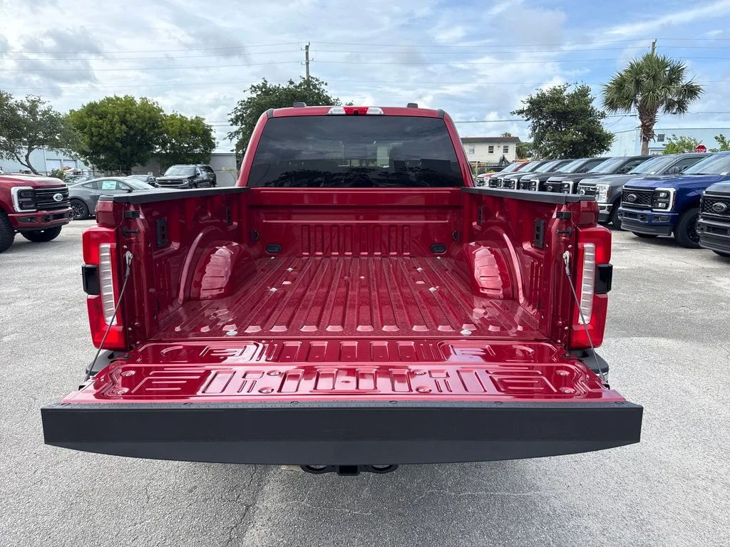 New 2026 Red Ford Lariat image 21