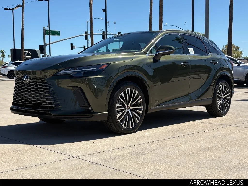 New 2026 Green Lexus 350 Premium+ image 2