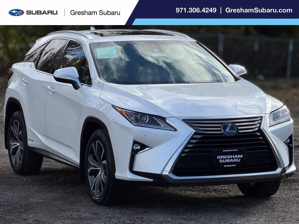 2019 Lexus RX Hybrid