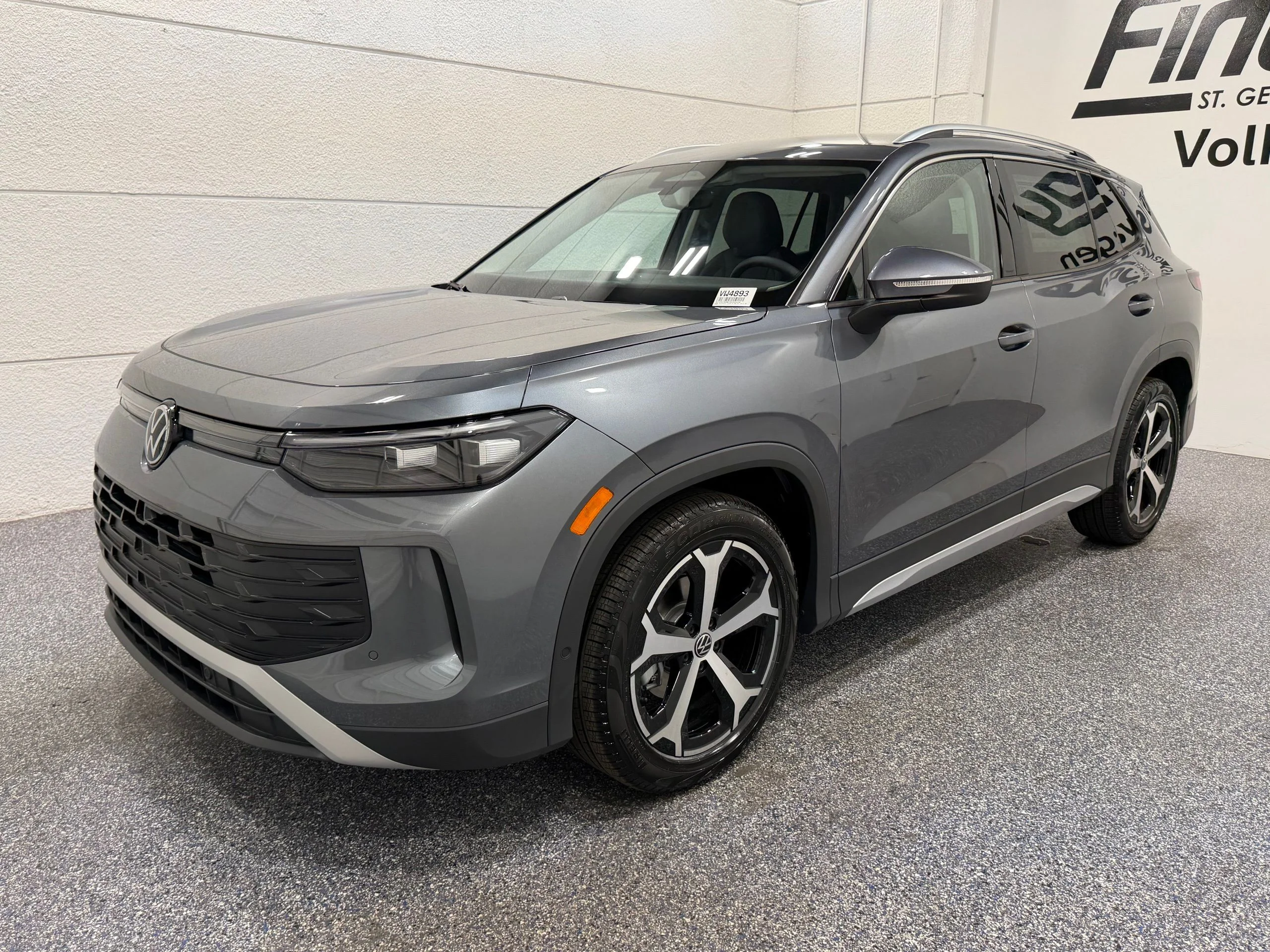 New 2026 Gray Volkswagen 2.0T SE image 1