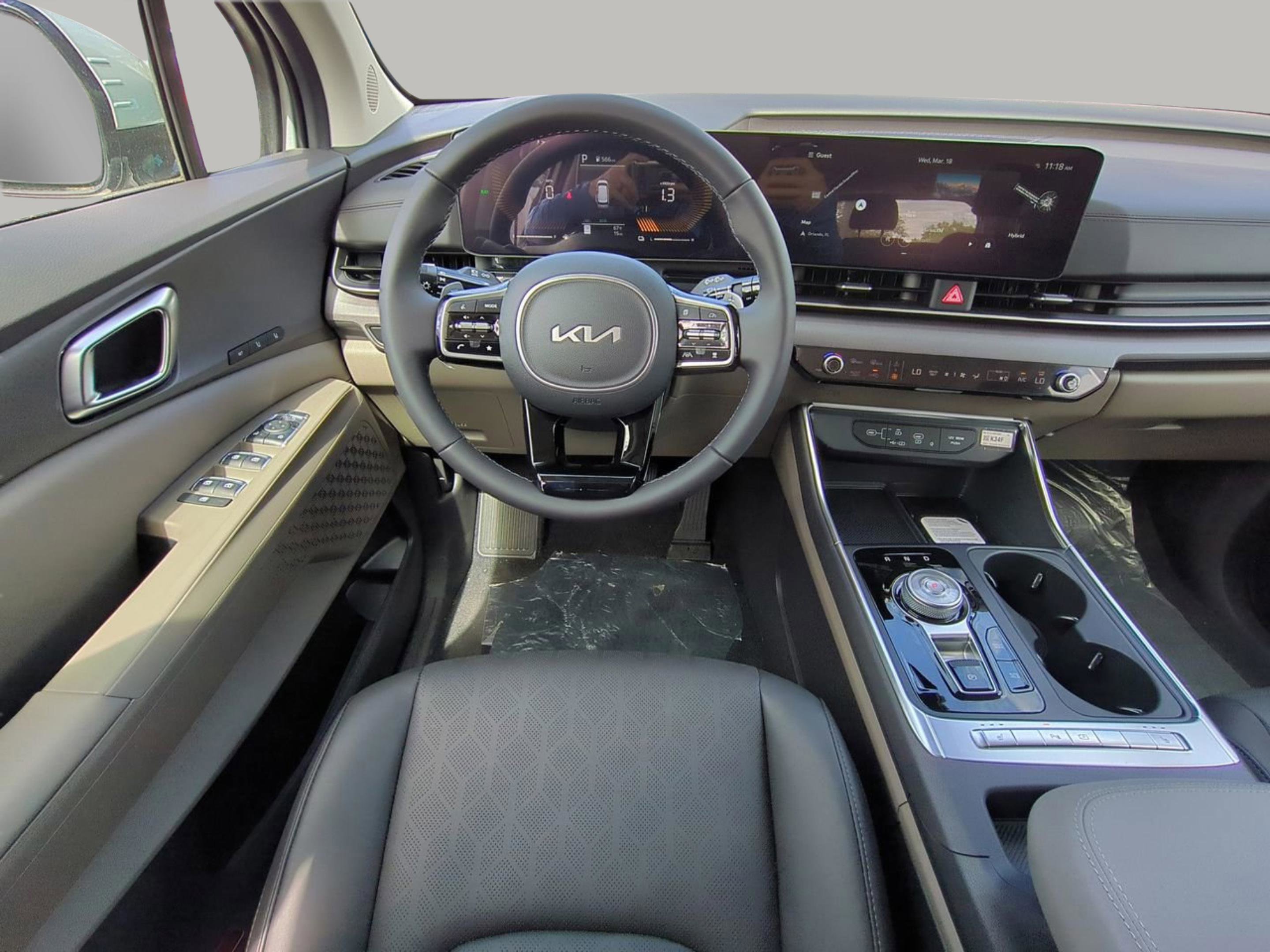 New 2026 Ivory Silver Kia EX image 20