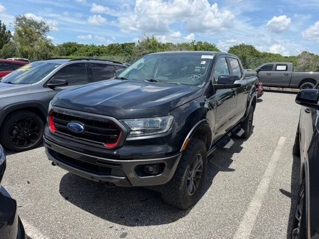 Used 2021 Shadow Black Ford Lariat image 1
