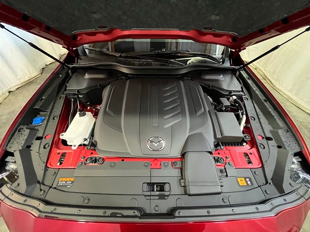New 2026 Soul Red Crystal Metallic Mazda 3.3 Turbo Premium Sport AWD image 28