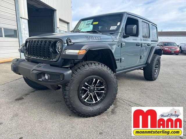 2025 Jeep Wrangler Willys