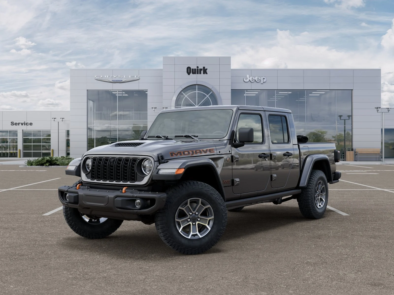 2027 Jeep Gladiator