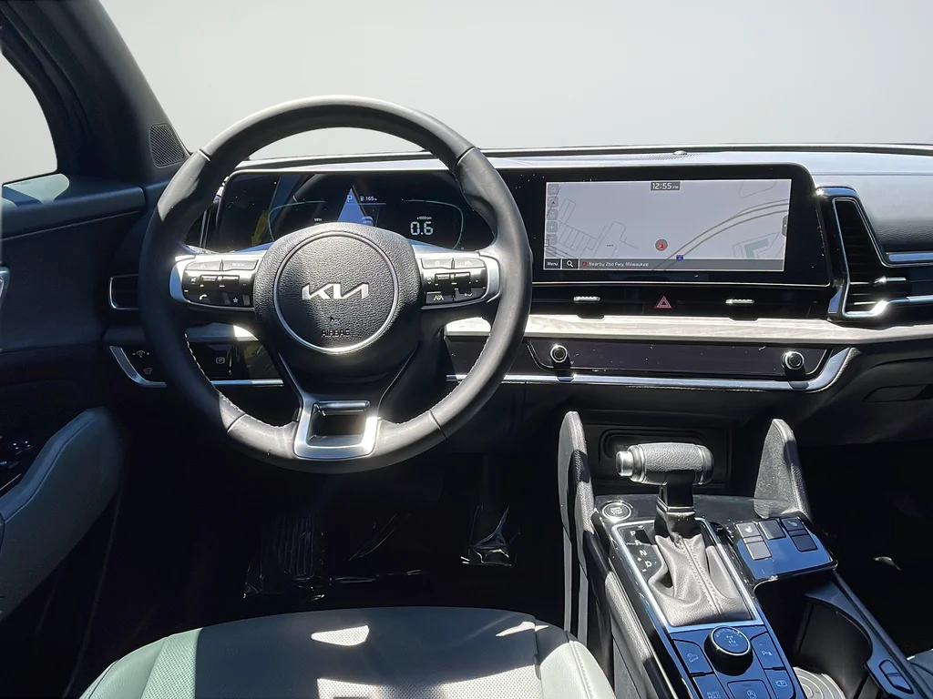 Certified Used 2024 Black Kia X-Line image 11