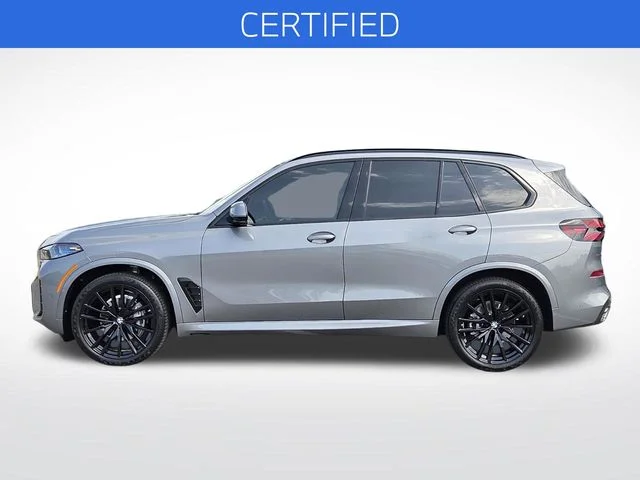 Used 2025 Gray BMW sDrive40i image 2
