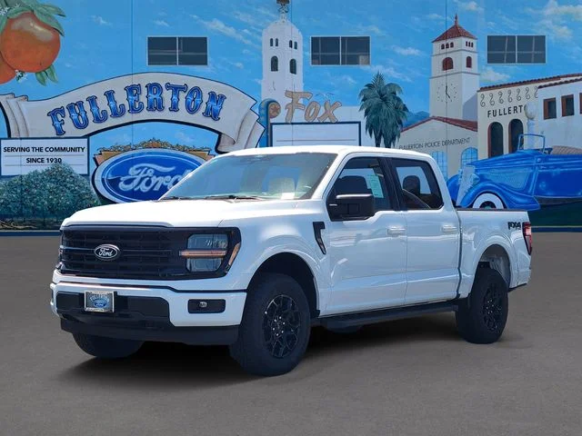 New 2026 Oxford White Ford XLT image 3