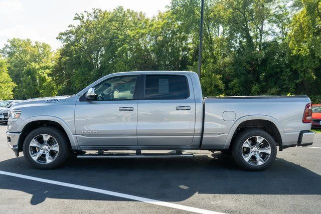 Used 2021 Silver Ram Laramie image 9