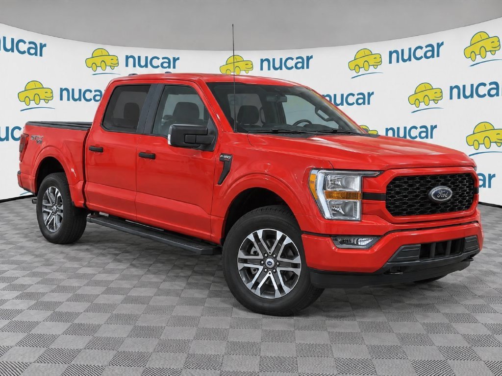Used 2021 Red Ford XL image 1