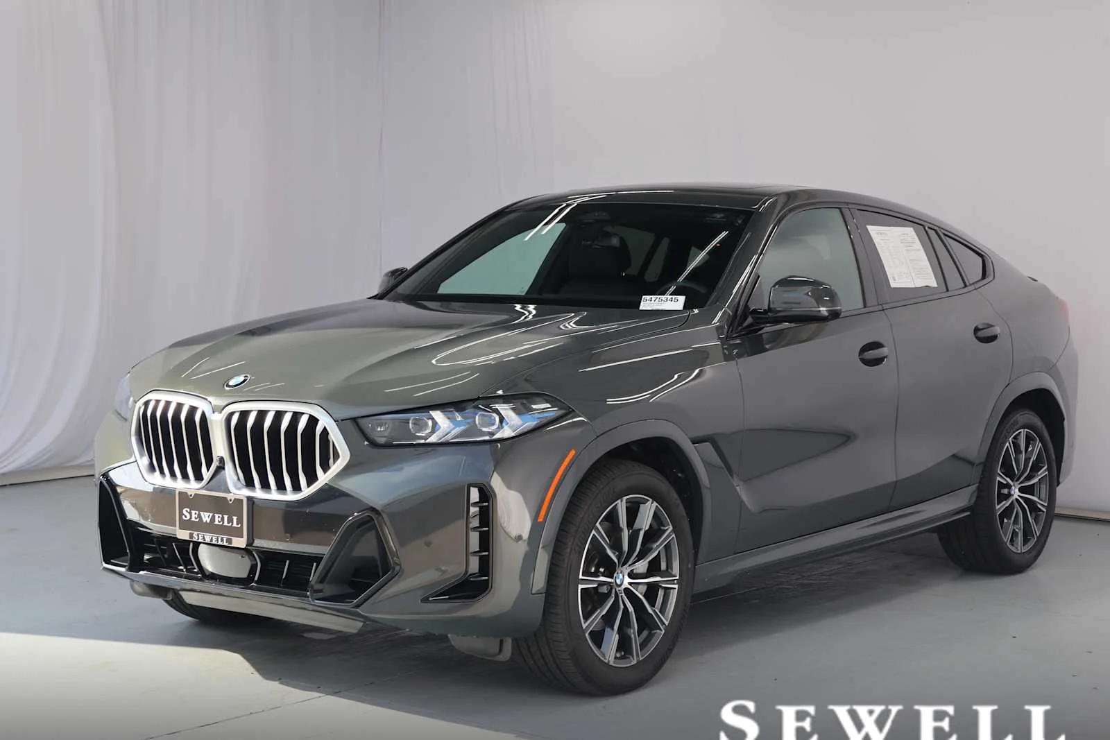 2026 BMW X6 xDrive40i