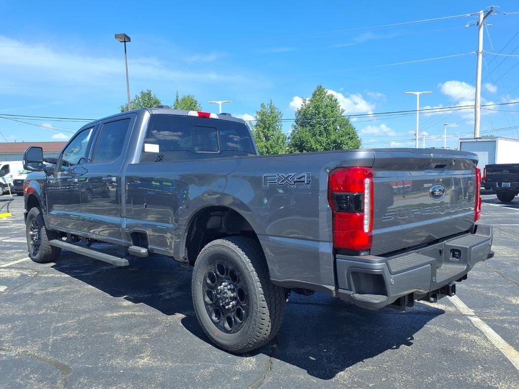 New 2026 Carbonized Gray Metallic Ford F-350® Lariat® image 2