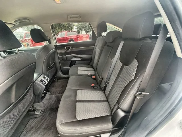 Used 2023 White Kia LX image 24