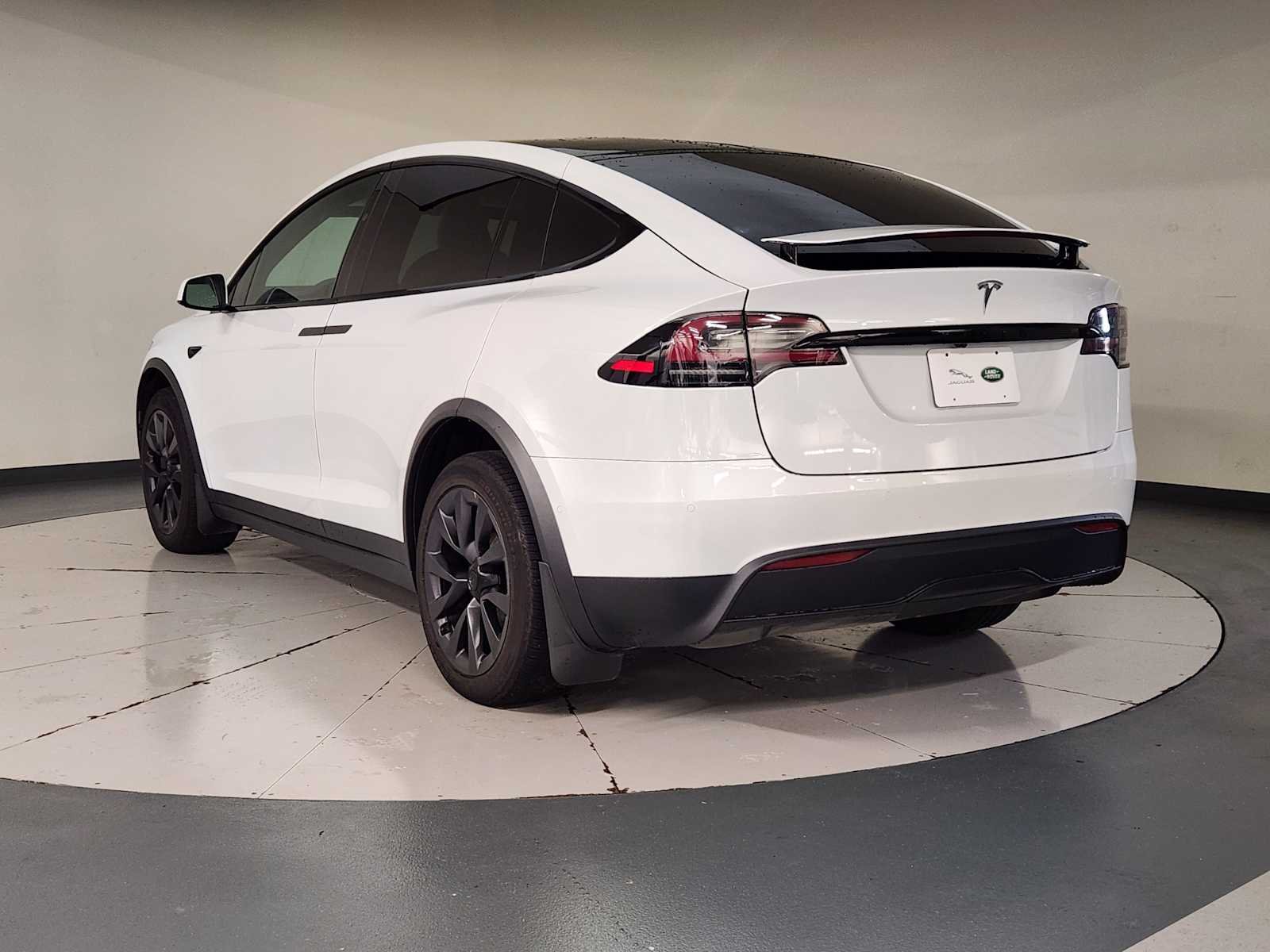 Used 2023 Pearl White Multi-Coat Tesla AWD image 6