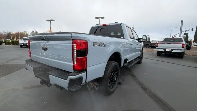 New 2026 Glacier Gray Metallic Tri-Coat Ford F-250® Lariat® image 4