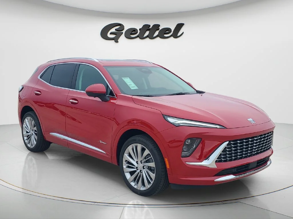 New 2026 Brilliant Red Buick Avenir image 3