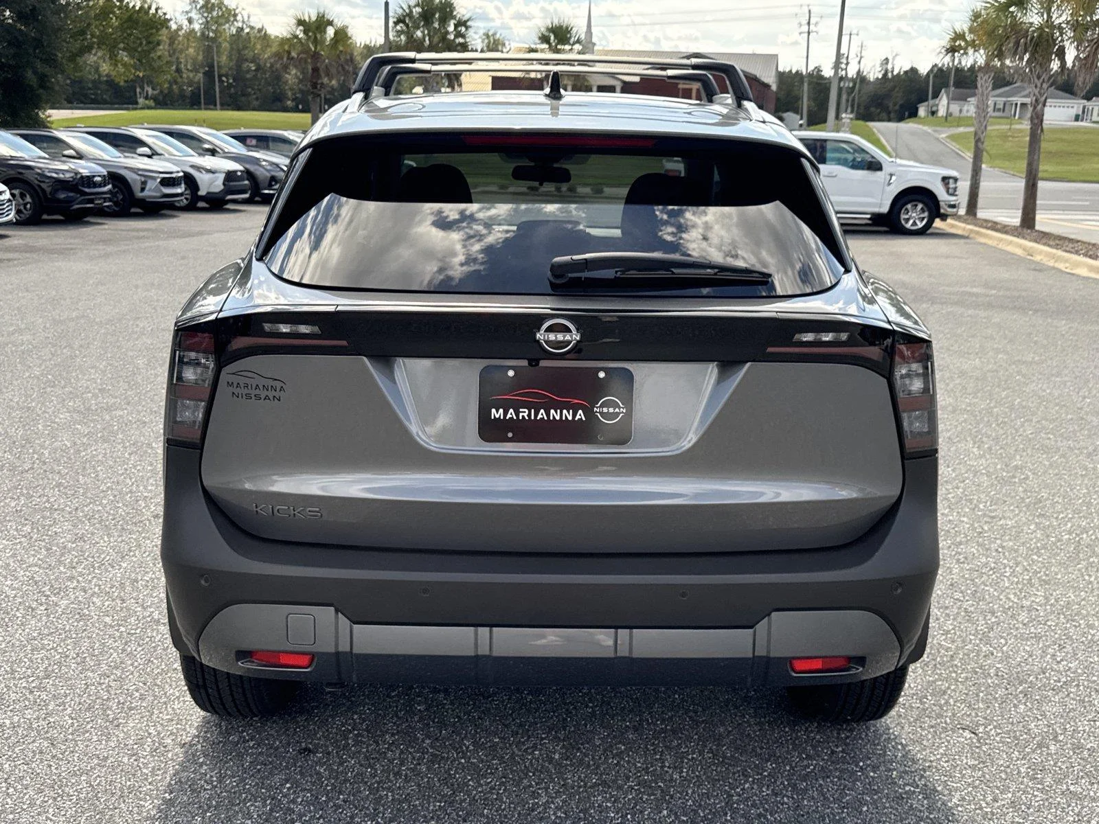 Used 2026 Gun Metallic Nissan SV image 4