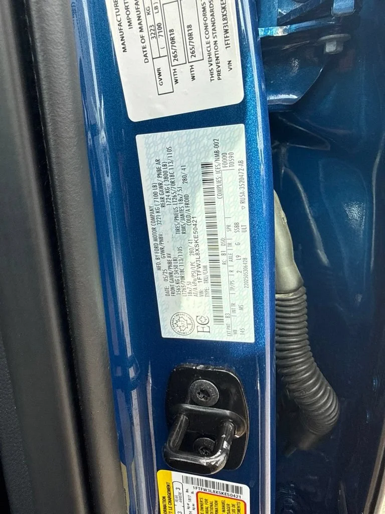 Used 2025 White Ford XLT image 33