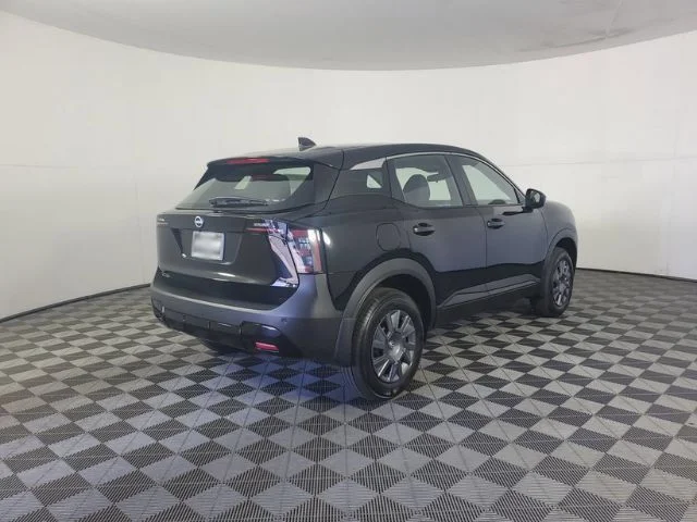 New 2026 Super Black Nissan SV image 7