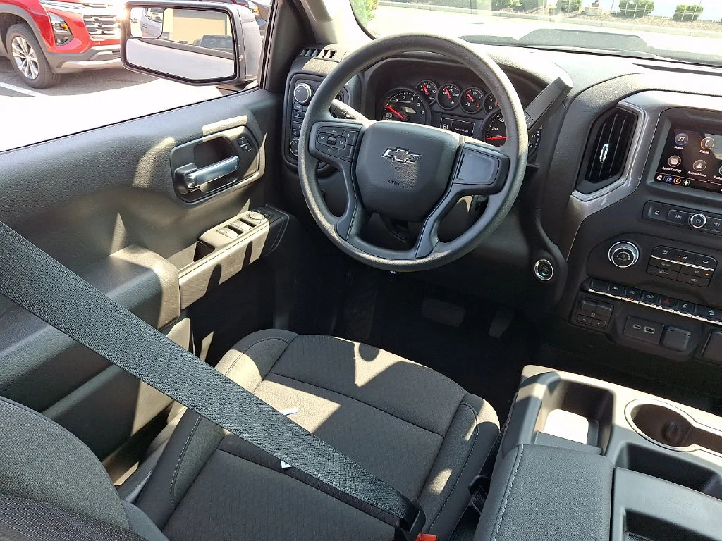 New 2026 Sterling Gray Metallic Chevrolet Custom Trail Boss image 10