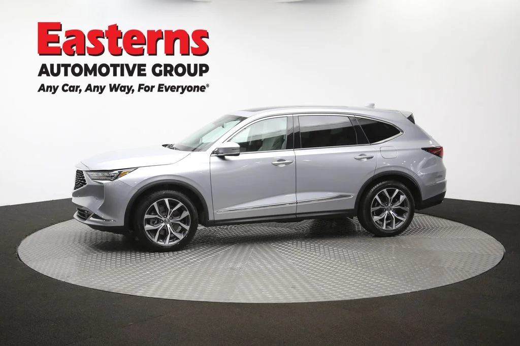 Used 2023 Gray Acura Technology image 61