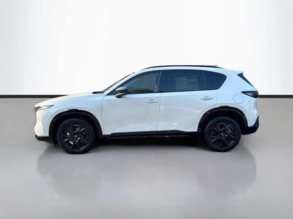 New 2026 Rhodium White Metallic Mazda 2.5 S Premium Plus AWD image 4