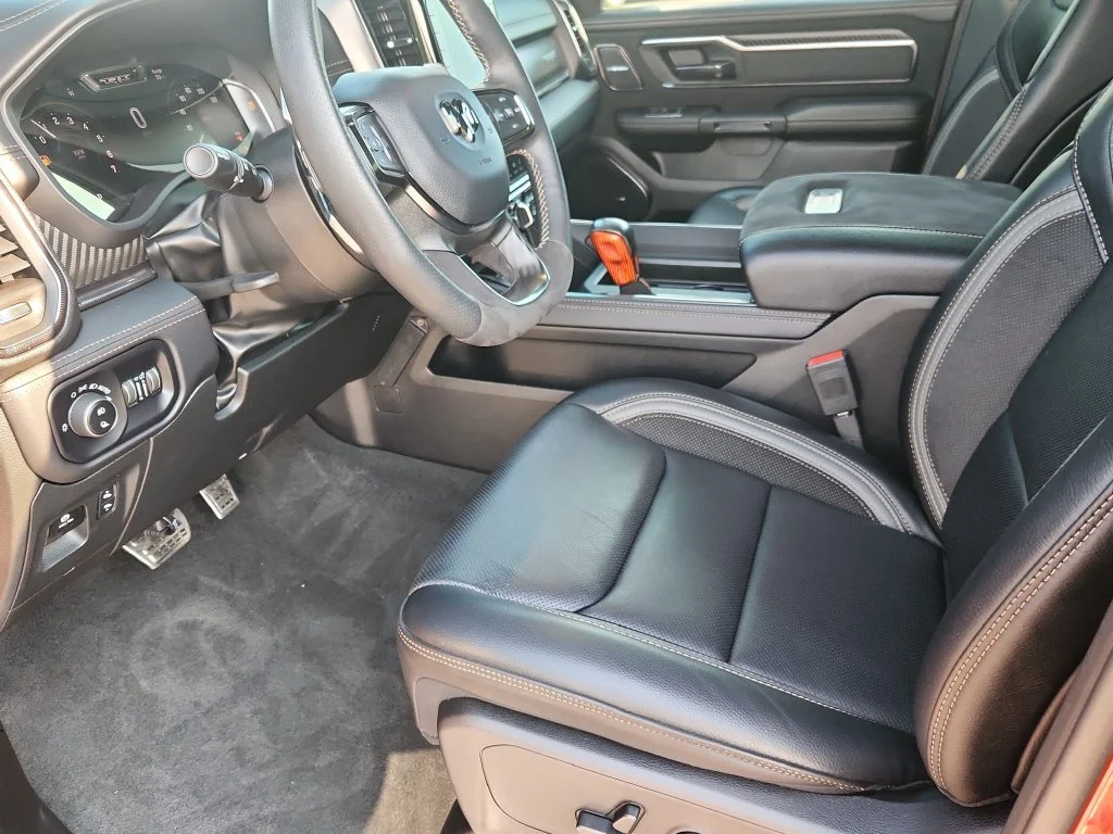 Used 2024 Orange Ram TRX image 7