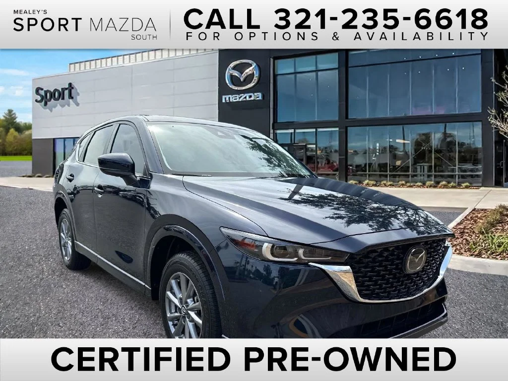 Certified Used 2024 Blue Mazda 2.5 S Preferred Package image 1