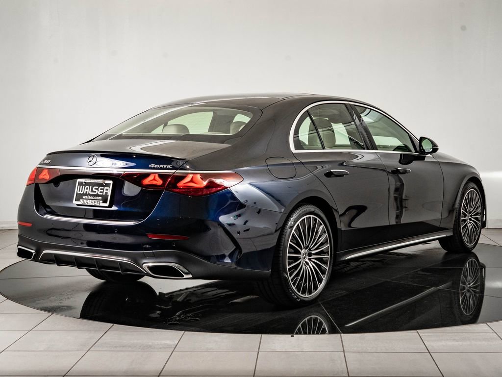 New 2026 Nautical Blue Metallic Mercedes-Benz E 350 image 11