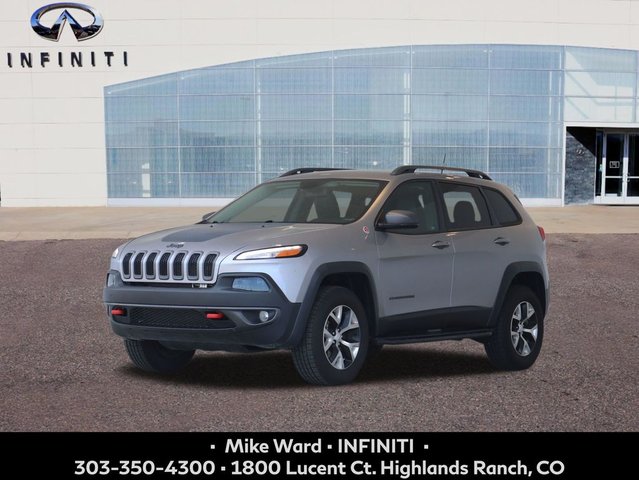 2018 Jeep Cherokee Trailhawk