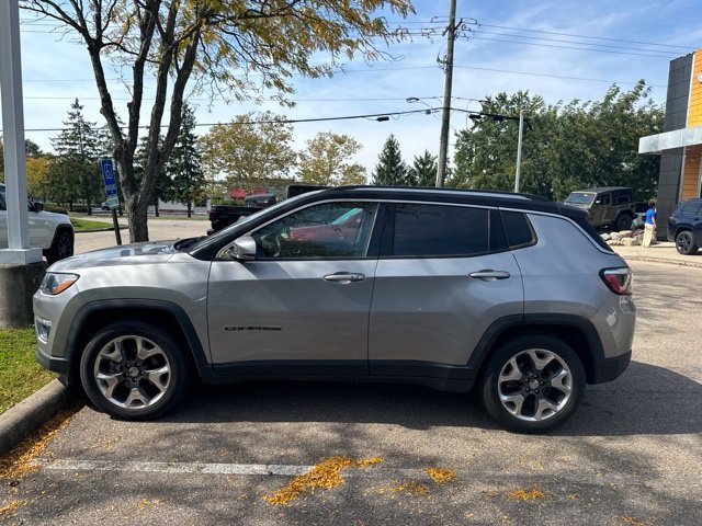 Used 2020 Jeep Compass Limited with VIN 3C4NJCCB9LT211416 for sale in Centerville, OH
