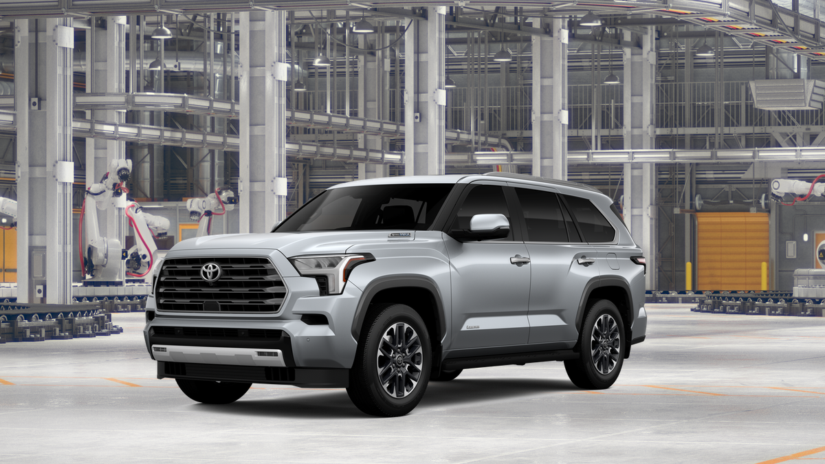 2026 Toyota Sequoia's photo