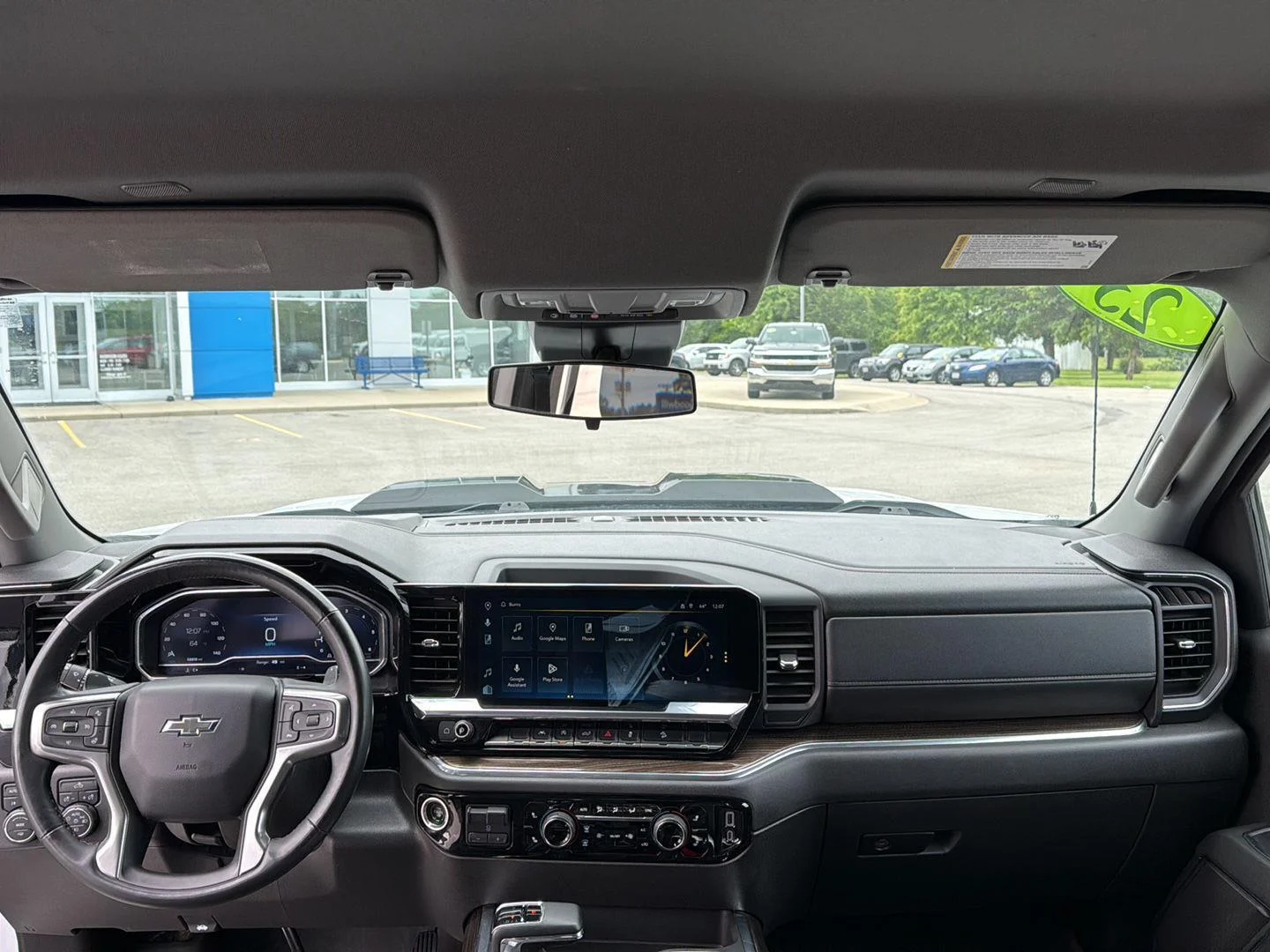 Used 2023 Summit White Chevrolet LT Trail Boss image 3
