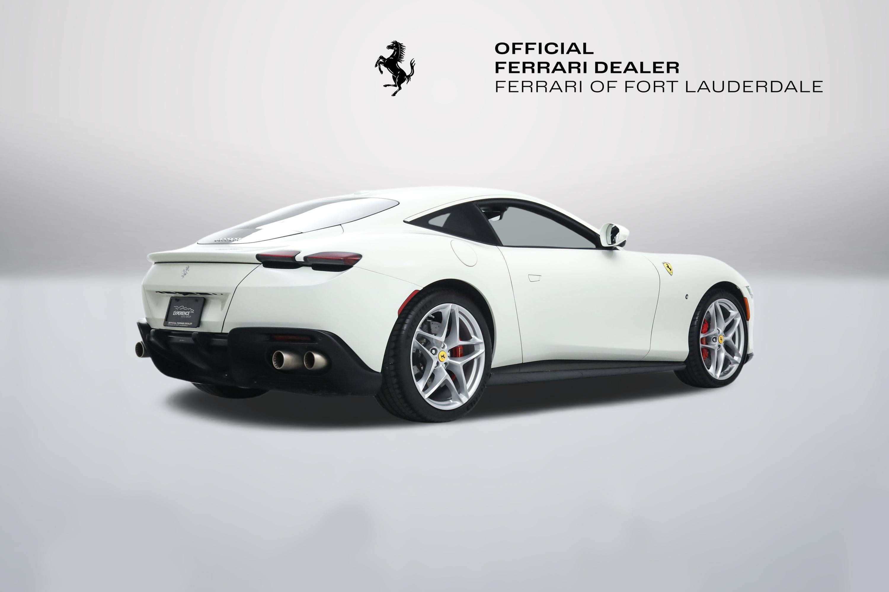 Certified Used 2021 Bianco Avus Ferrari  image 3