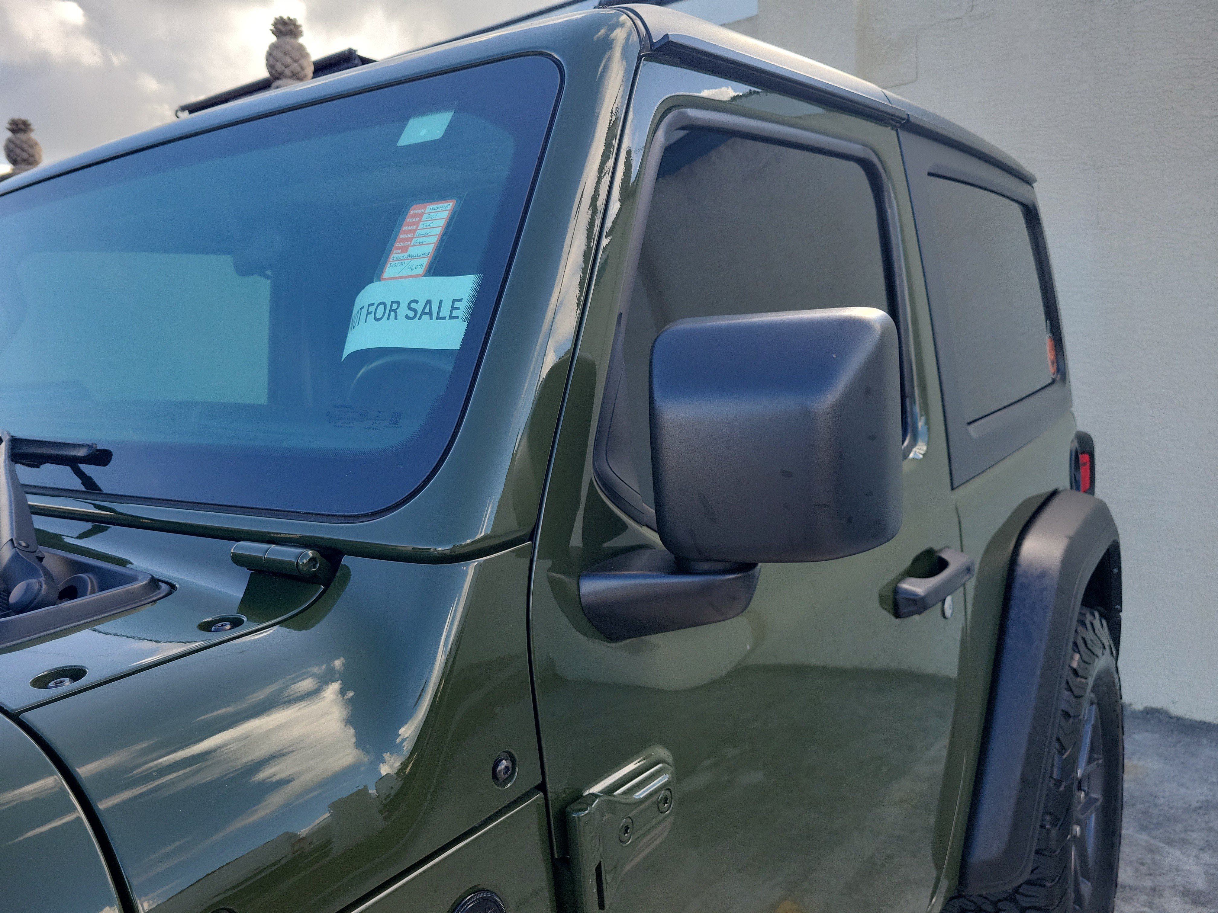 Used 2021 Sarge Green Clearcoat Jeep Sport S image 6
