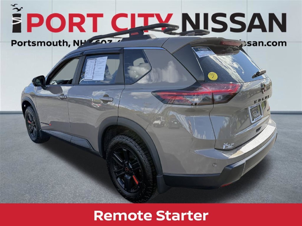 2025 Nissan Rogue Rock Creek - Photo 13