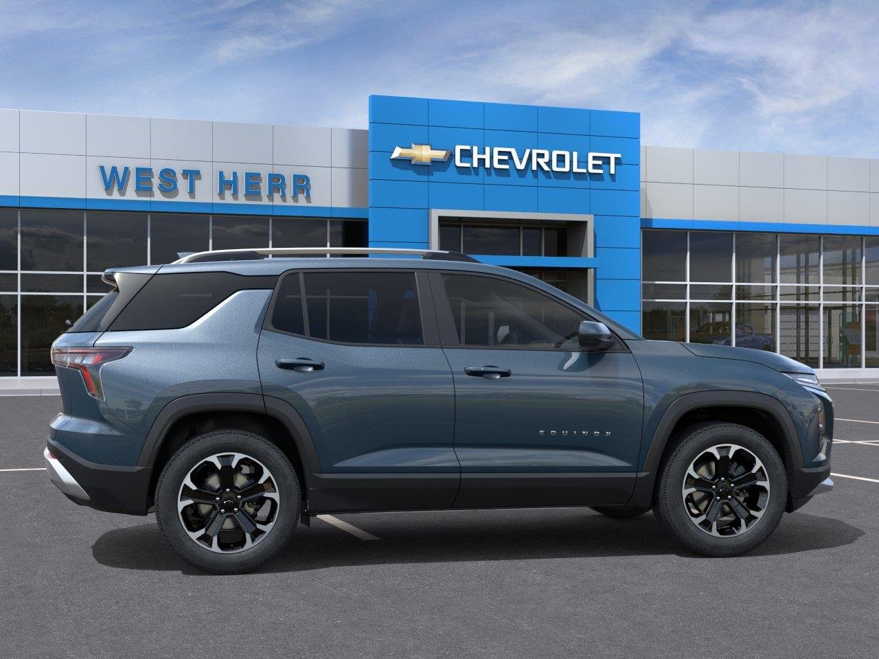 New 2027 Lakeshore Blue Metallic Chevrolet LT image 5