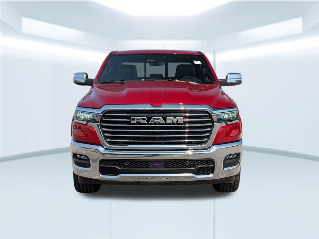 New 2026 Molten Red Pearl-Coat Exterior Paint RAM Laramie image 10