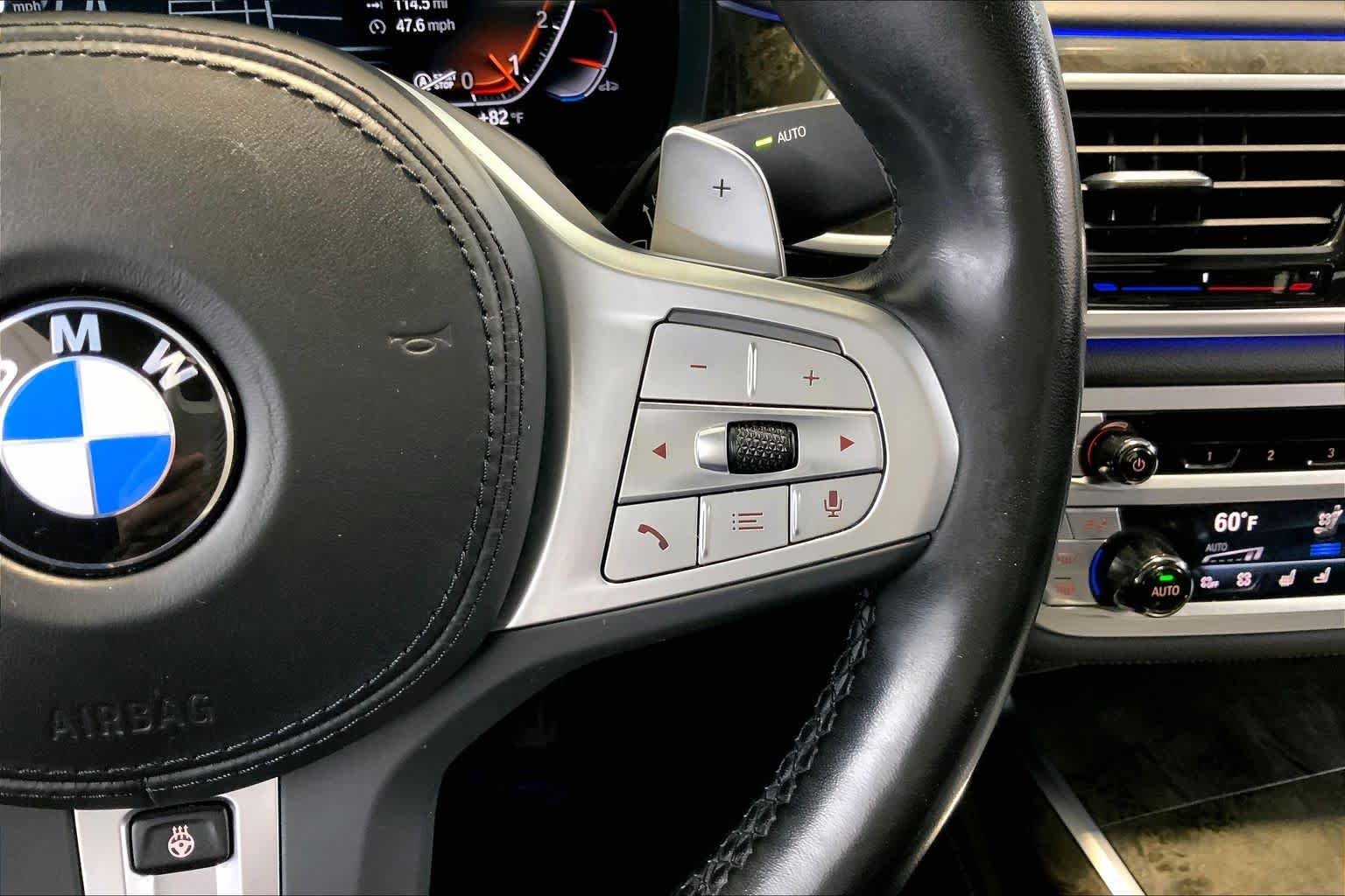 Used 2022 Mineral White Metallic BMW 750i xDrive image 24