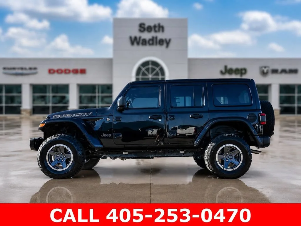 Used 2023 Black Jeep 4-Door Rubicon 392 4x4 image 73